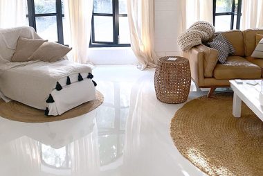 Tampilan Mewah! Lantai Kilau Hotel Bintang 5 di Rumah Anda!