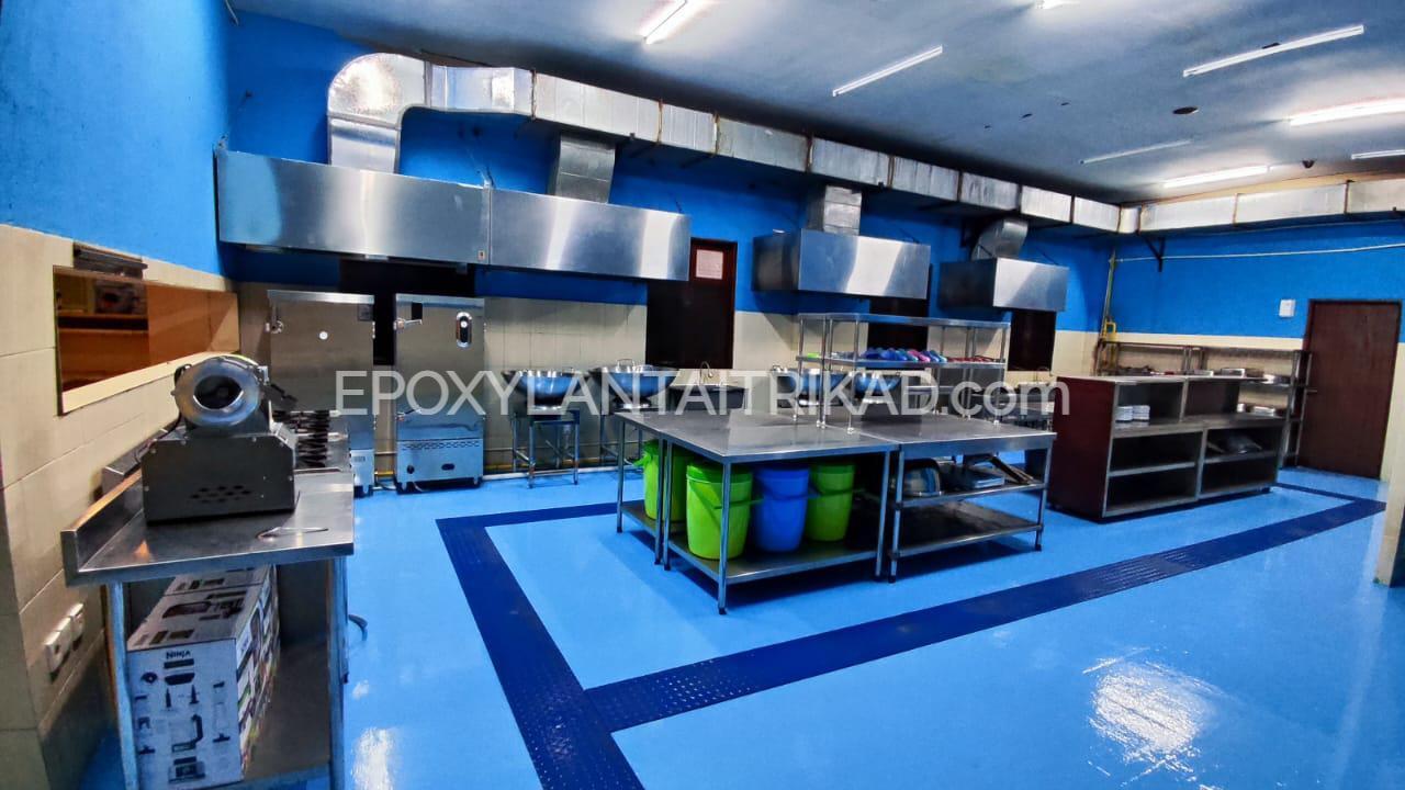 Epoxy Lantai Pabrik